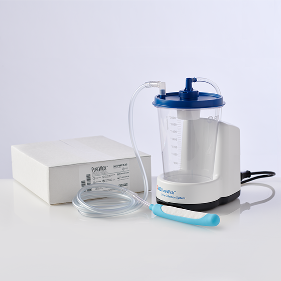 PureWick™ Urine Collection System Starter Set without Battery